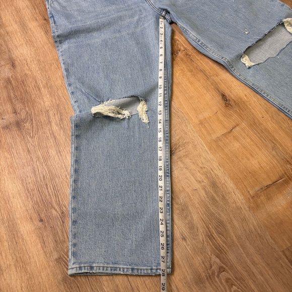 Abercrombie & Fitch The '90s Straight Ultra High Rise NWT - Picture 3 of 8